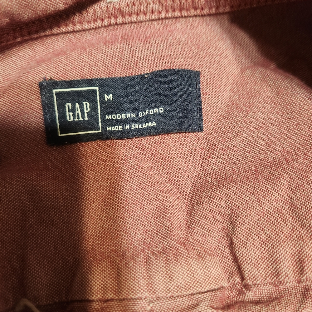 Red button up - Picture 2 of 2
